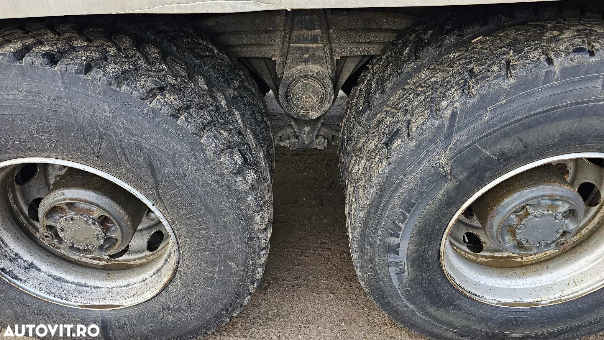 Renault Kerax  430, 8x4 Autobetonieră cu banda - 6