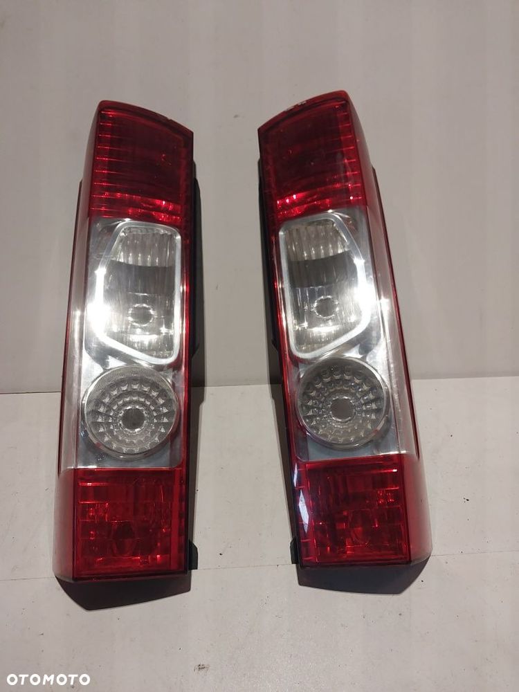 Fiat ducato peugeot boxer citroen Jumper III 3 tylna lampa prawa lewa