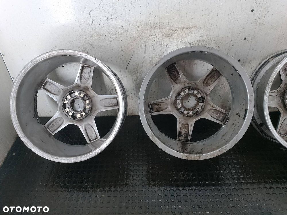 FELGI ALUMINIOWE KOMPLET 18 MERCEDES-BENZ KLASA B W245 A1694011602 - 11