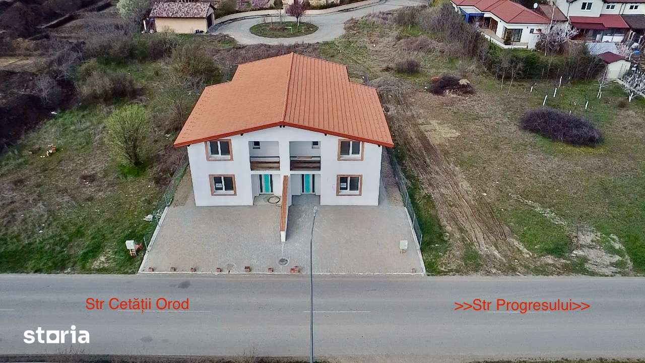 Duplex de vânzare cu 2 apartamente zona nouă Via Carmina (pentru tine) - Imagine principală: 3/10
