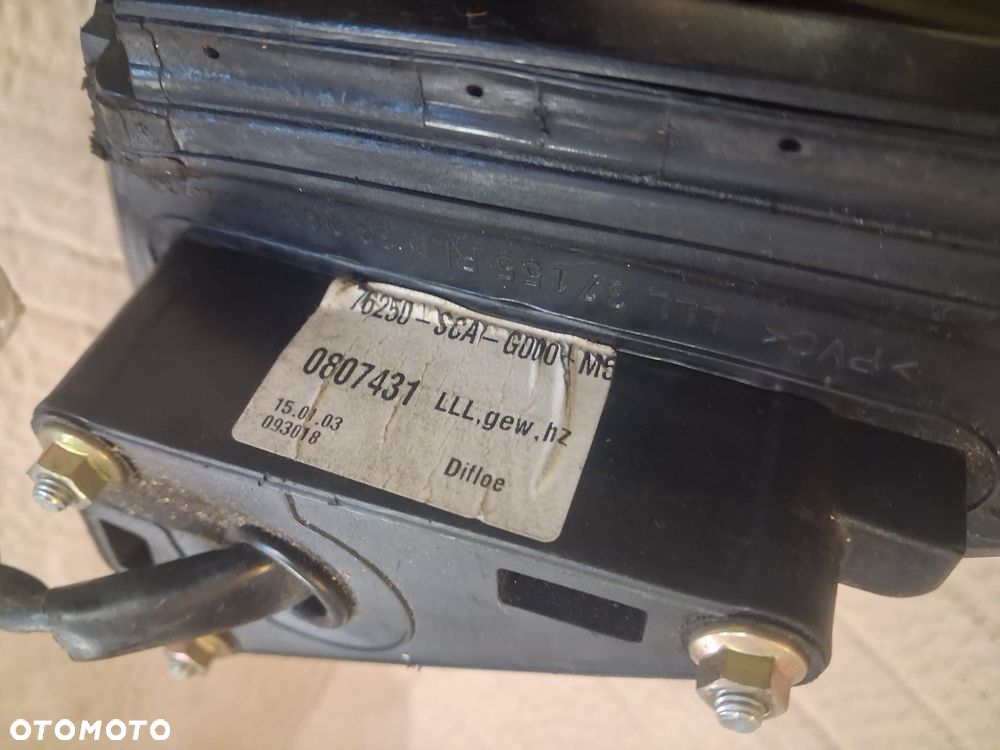 Lusterko HONDA CRV II  5 PIN czarne lewe   OE - 3