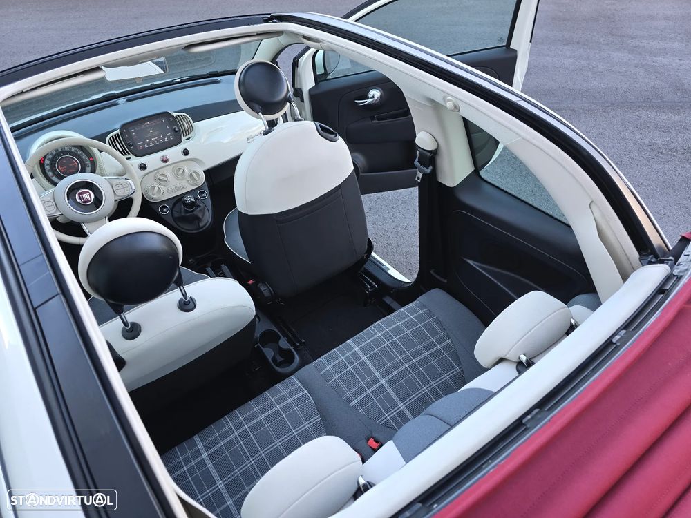 Fiat 500C 1.2 Lounge - 28
