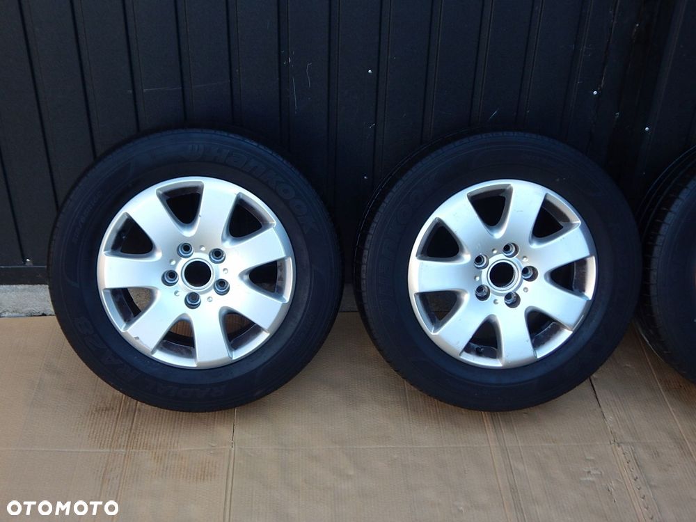 vw t5 koła alufelgi felgi opony r16 215/65 7h0601025e bieżnik 4.39 5.37 - 2
