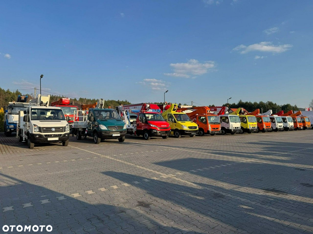Iveco Daily 55S17W 4x4 Zwyżka 19m Versalift Lat 55 TB Time France - 33