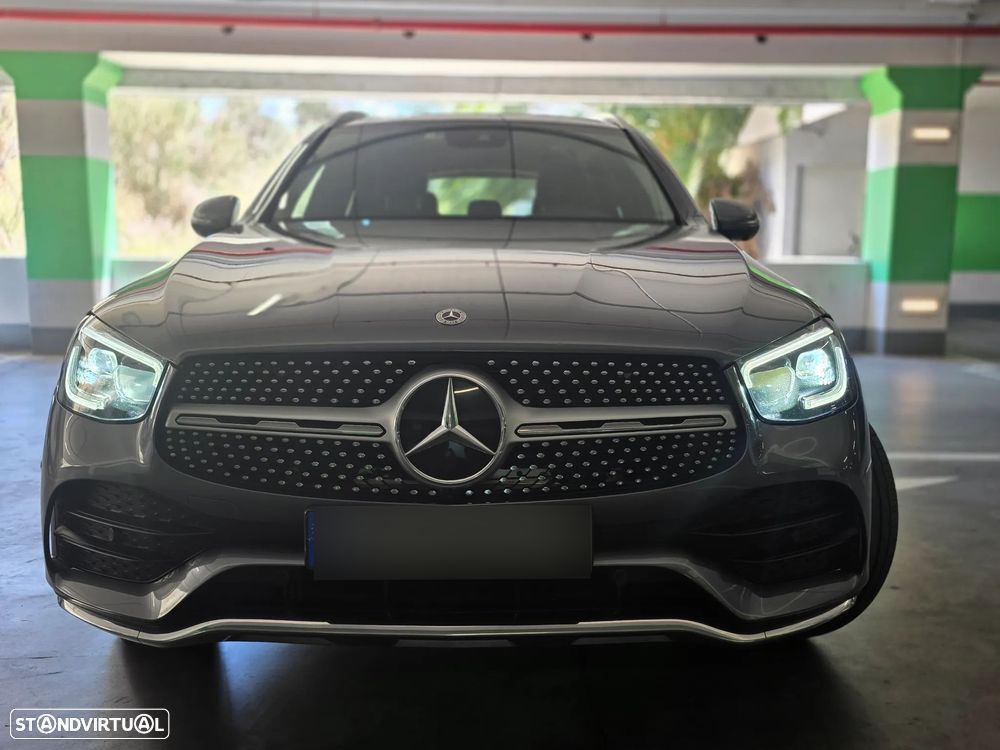 Mercedes-Benz GLC 300 d 4Matic 9G-TRONIC AMG Line - 19