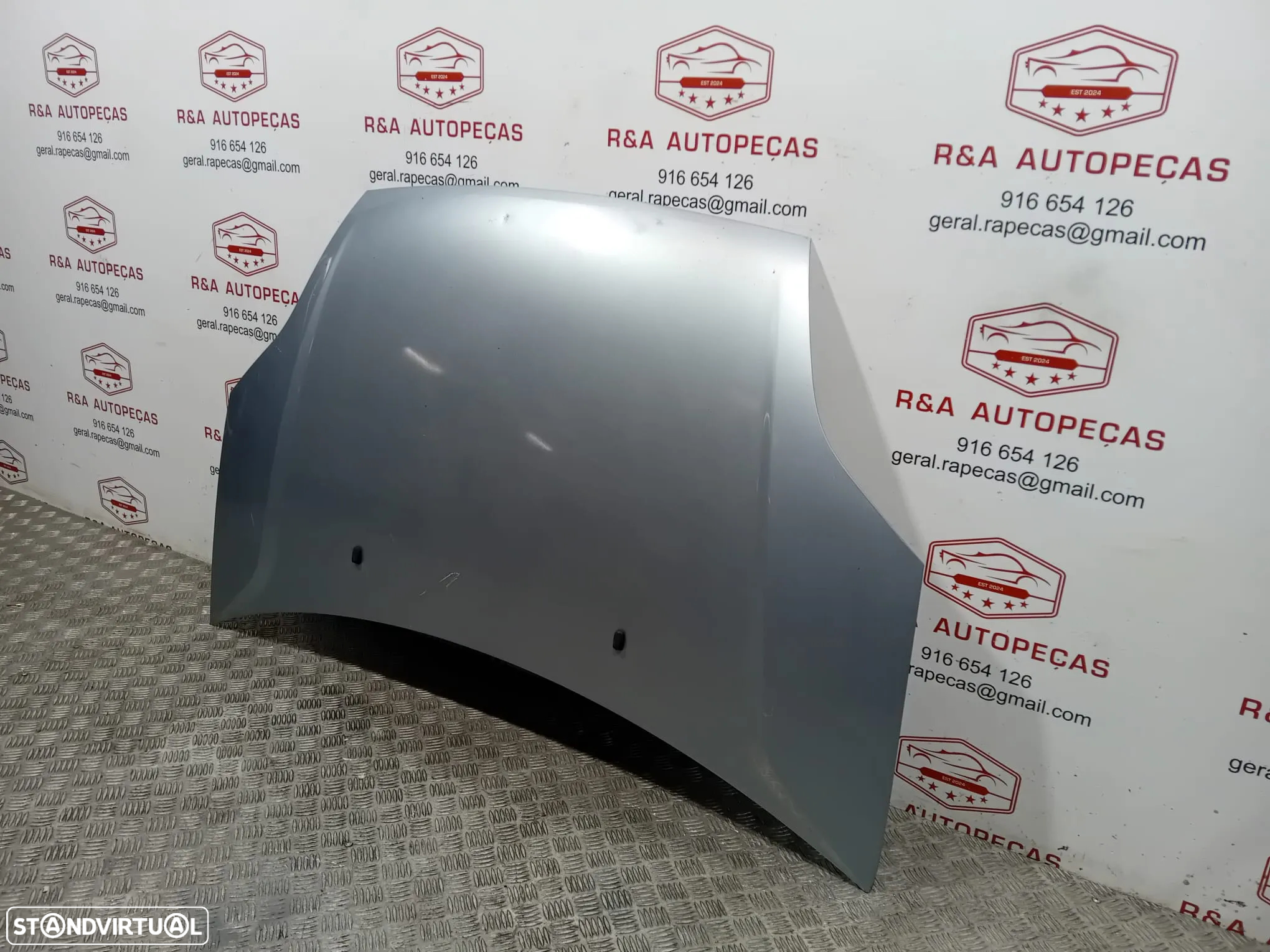 Frente Completa Ford Fiesta MK5 V Original - 10
