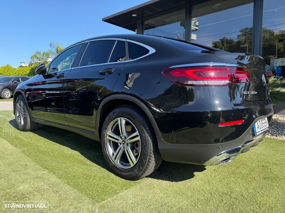 Mercedes-Benz GLC 300 e Coupé 4Matic - 13
