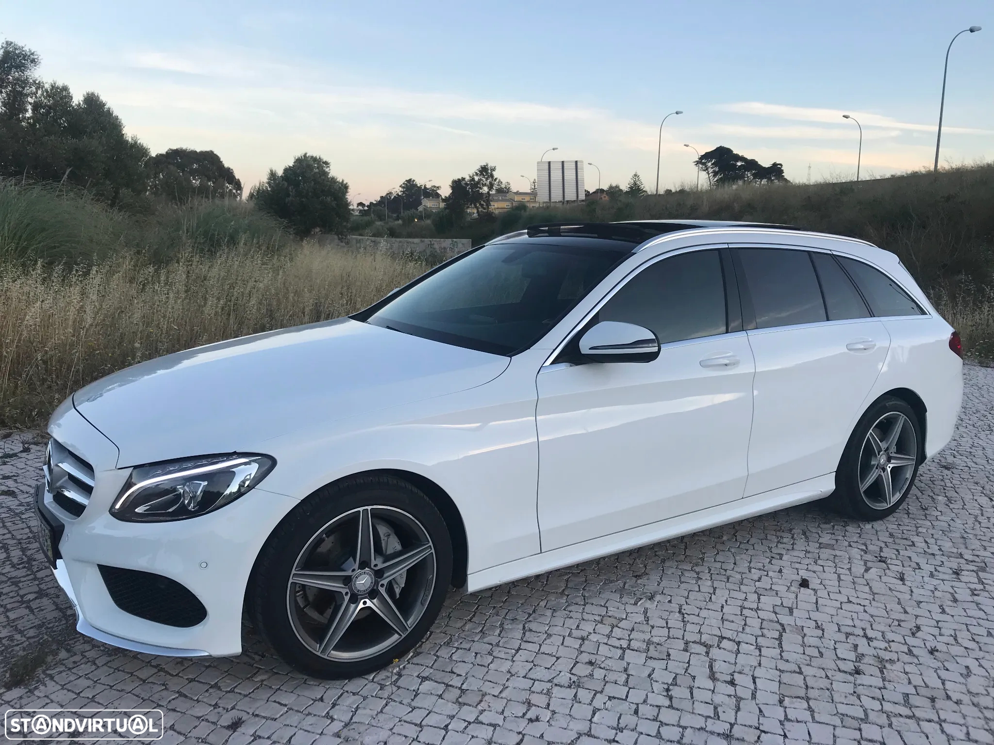 Mercedes-Benz C 180 BlueTEC AMG Line Aut. - 2