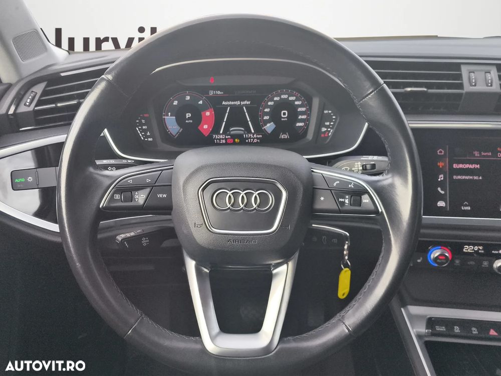 Audi Q3 Sportback 2.0 40 TDI quattro S tronic Advanced - 10