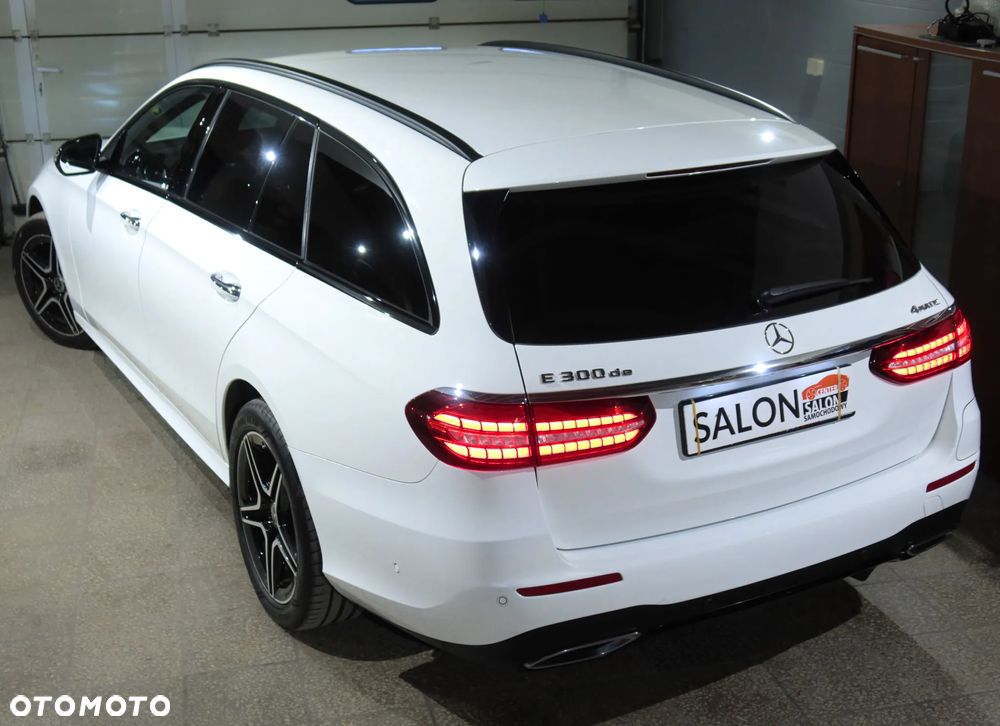 Mercedes-Benz Klasa E 300 de 4Matic 9G-TRONIC AMG Line - 8