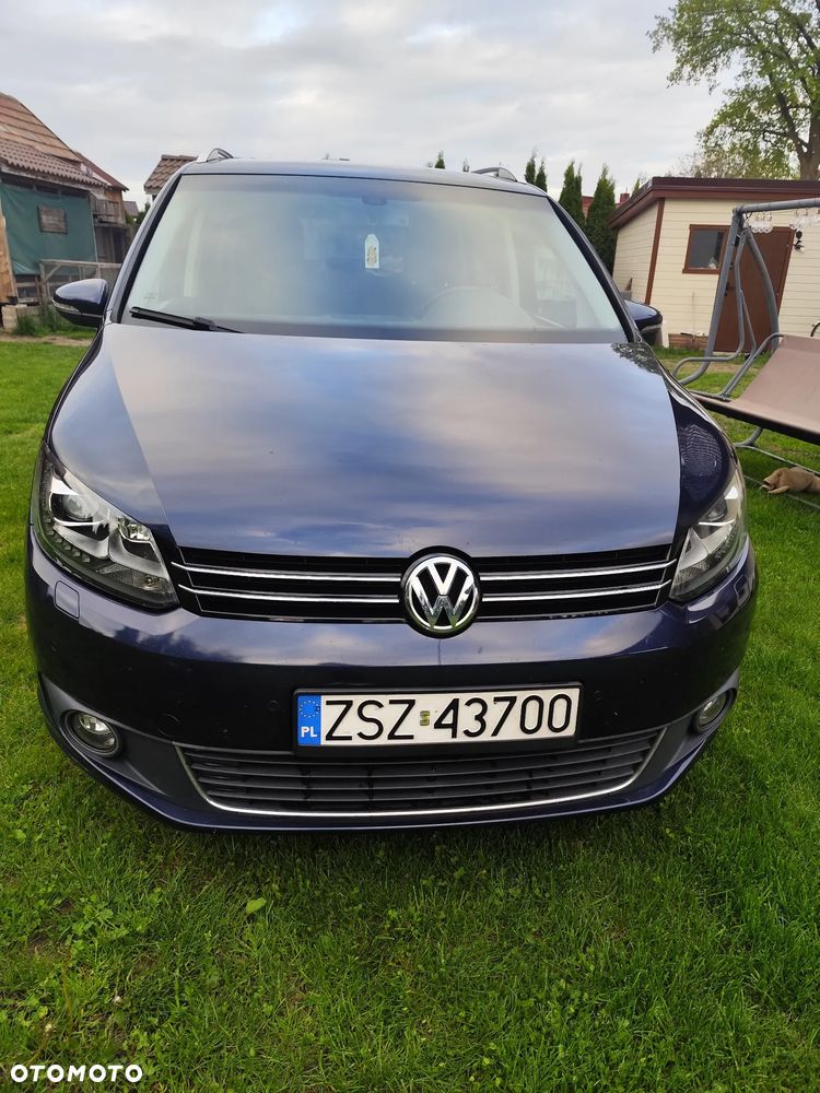 Volkswagen Touran 2.0 TDI DPF Highline - 1