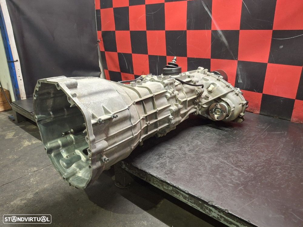 Caixa Velocidades  Nissan Navara Pick-Up (D23) - 3