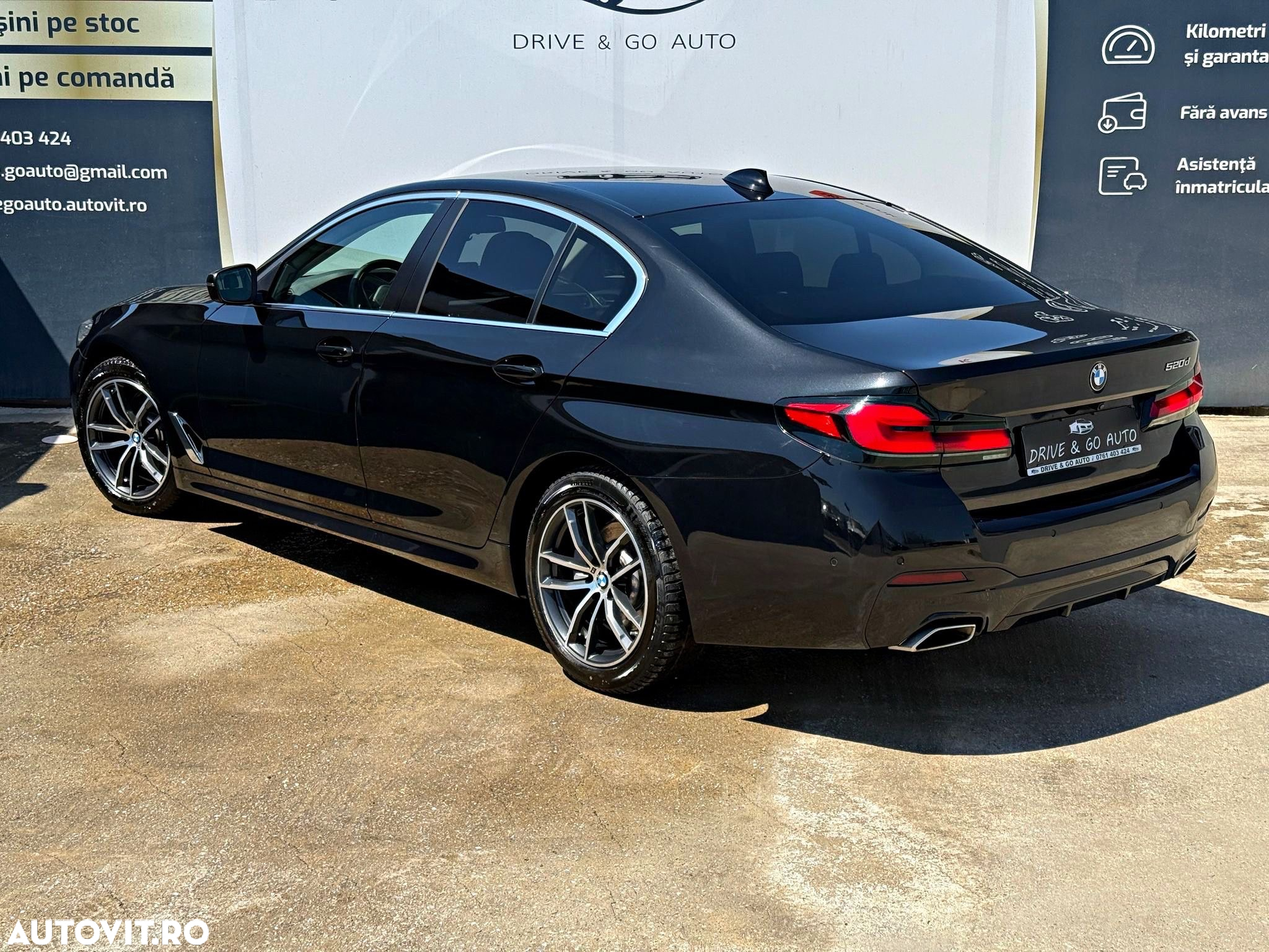 BMW Seria 5 520d AT MHEV - 5