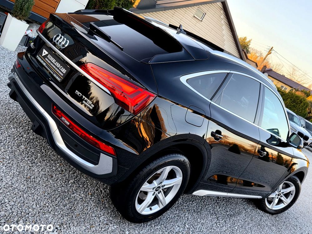 Audi Q5 Sportback 50 TFSIe quattro S tronic S line - 35