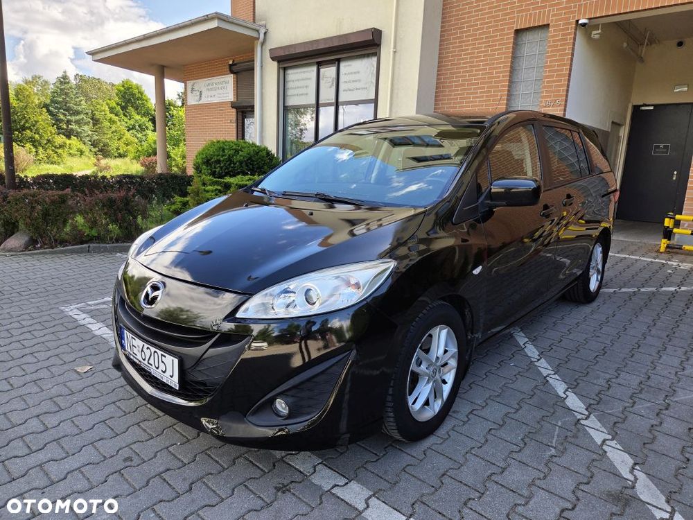 Mazda 5 2.0 Navi + - 17