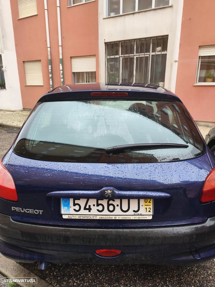 Peugeot 206 1.4 HDi ColorLine - 5