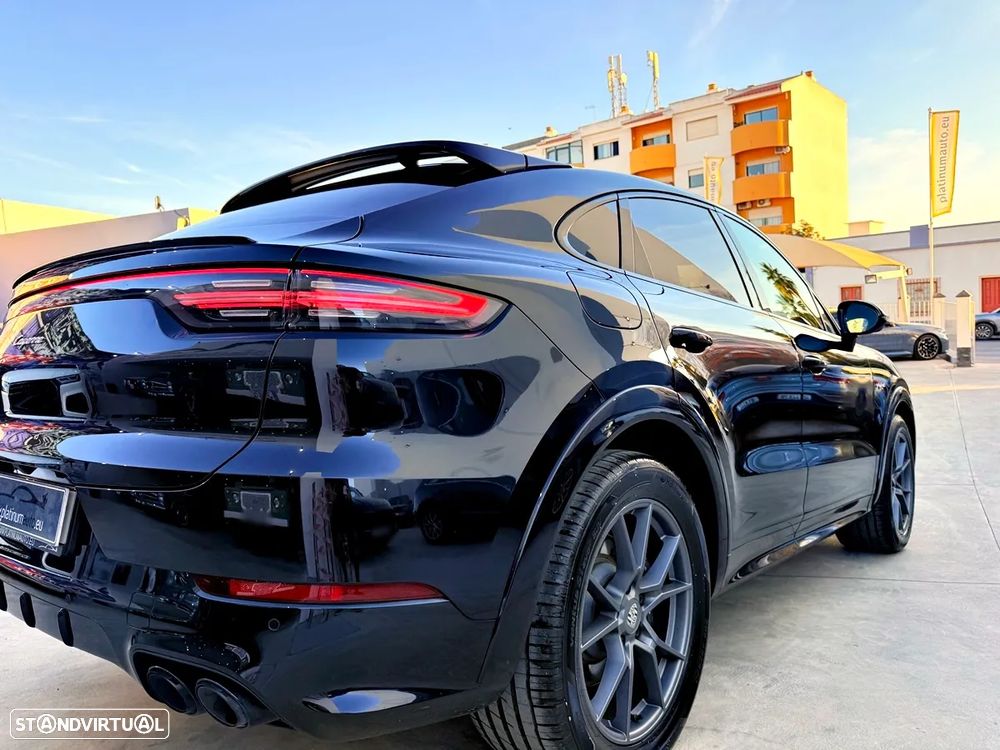 Porsche Cayenne Coupé E-Hybrid Tiptronic S - 45