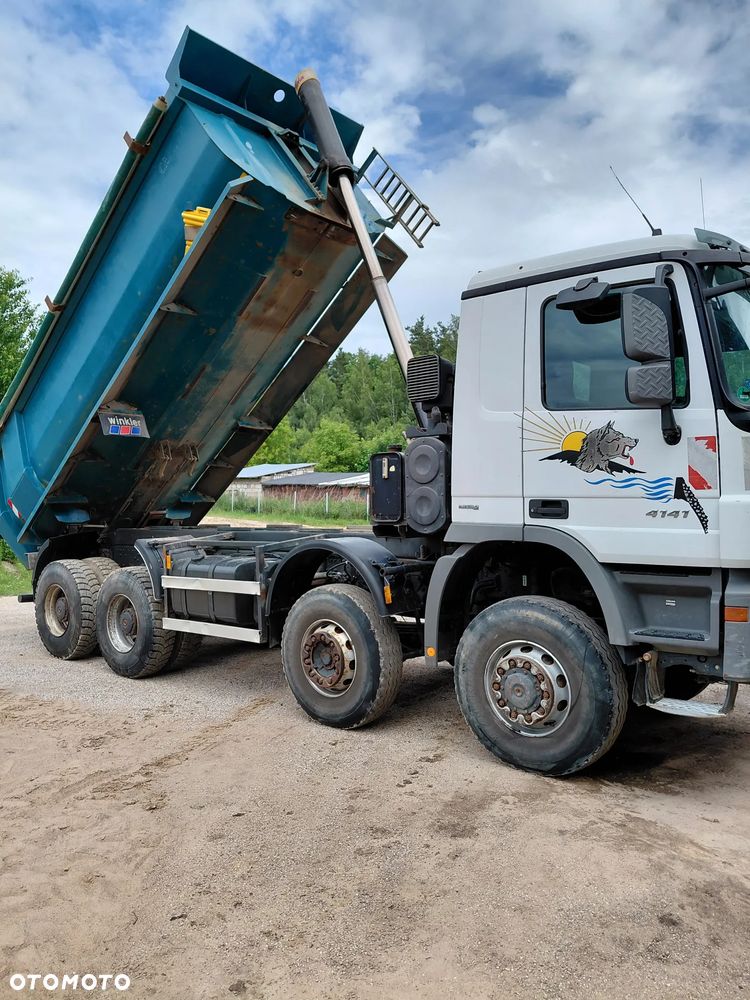Mercedes-Benz Actros 4141 8x6 - 5
