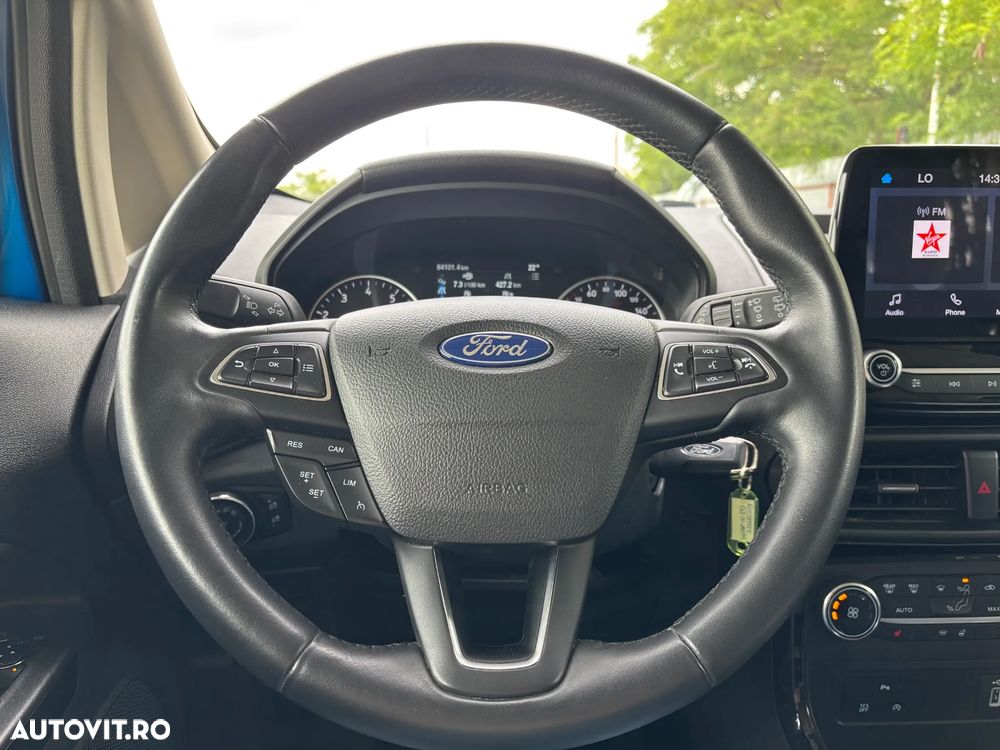 Ford EcoSport 1.0 EcoBoost Connected - 20