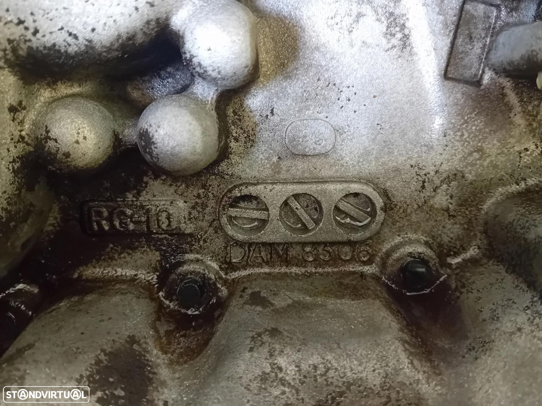 Caixa de velocidades manual ROVER 400 Hatch (RT) - 8
