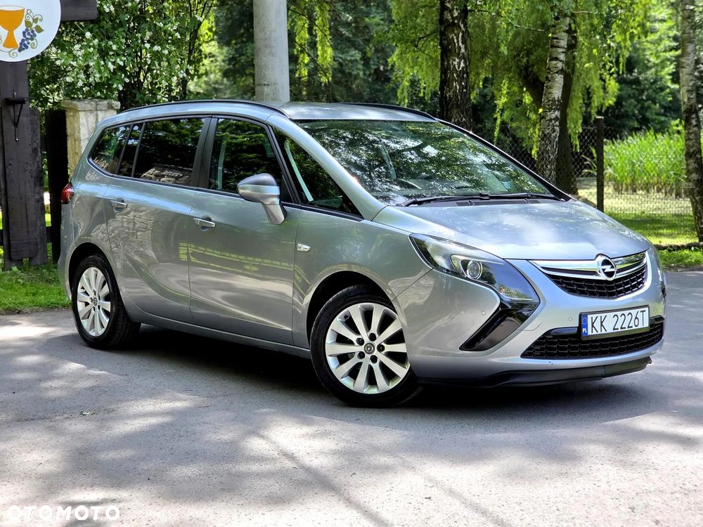 Opel Zafira 1.4 T Cosmo - 22
