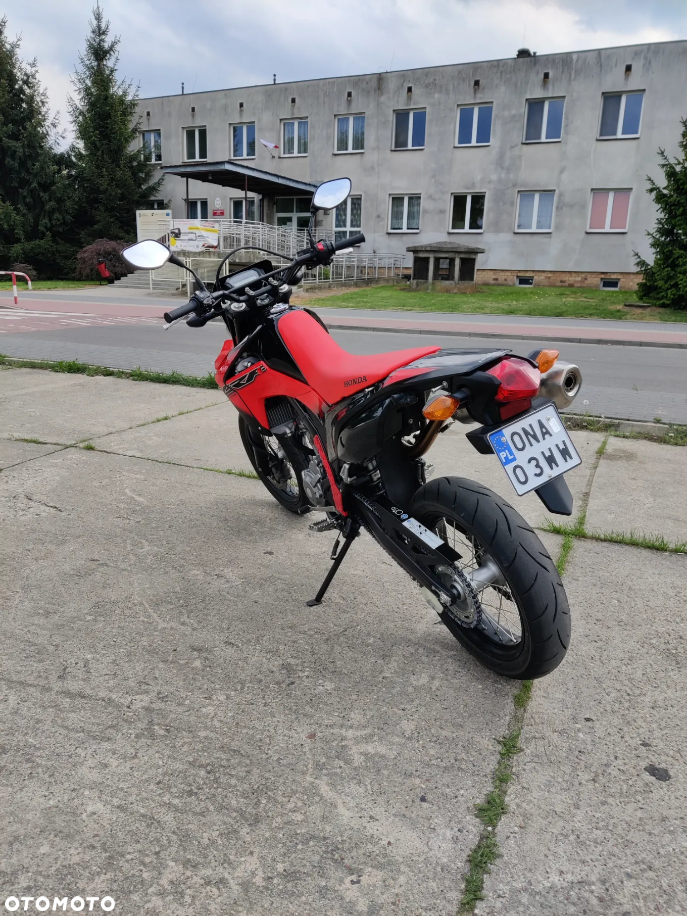 Honda CRF
