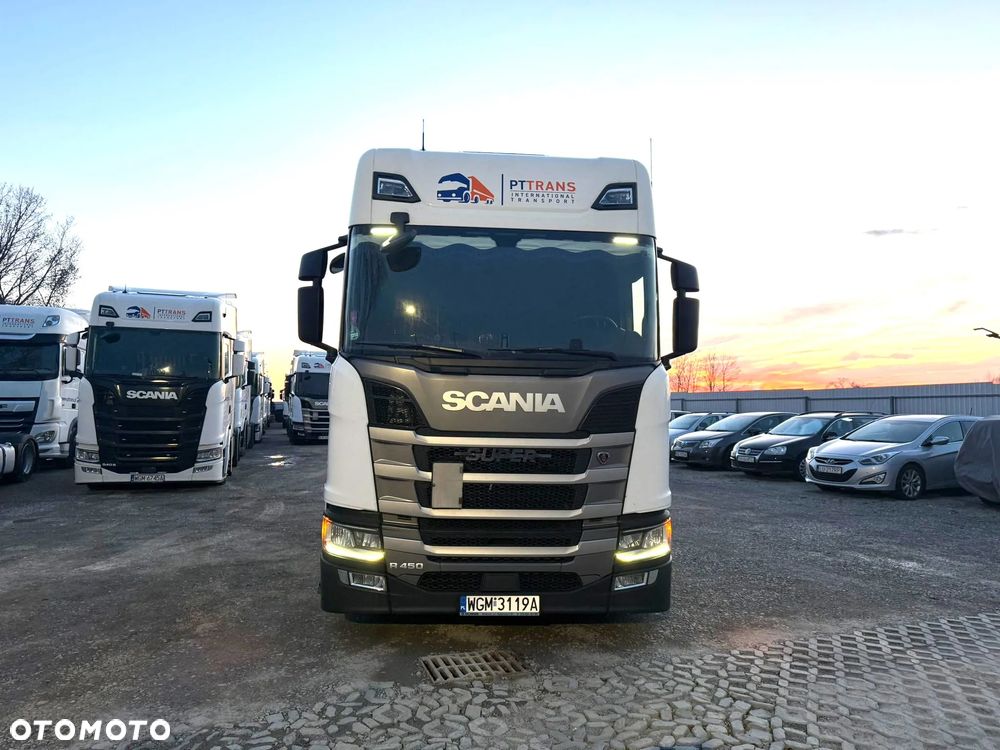 Scania R450 / 2021 LED / LOW DECK – MEGA / SERWIS ASO!!! - 1