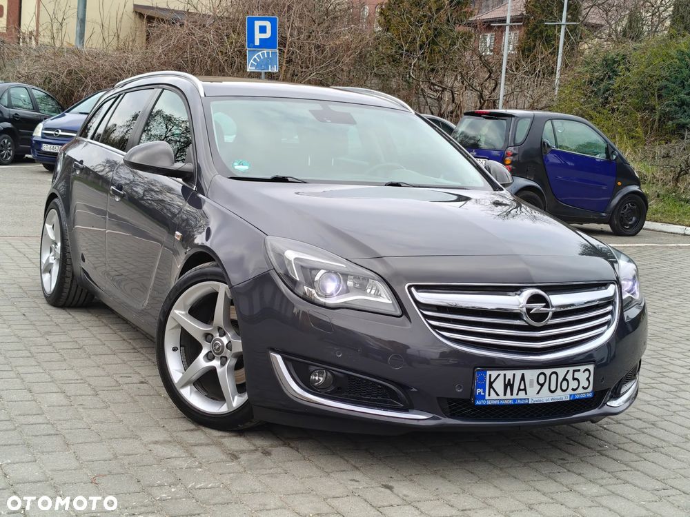 Opel Insignia 2.0 CDTI Cosmo ecoFLEX S&S - 2