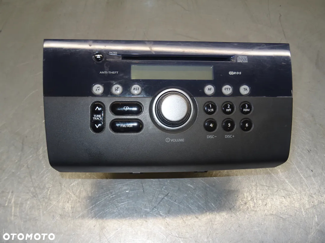 SUZUKI SWIFT IV MK6 1.3B RADIO + KOD 39101-62J1 PACR01 - 2