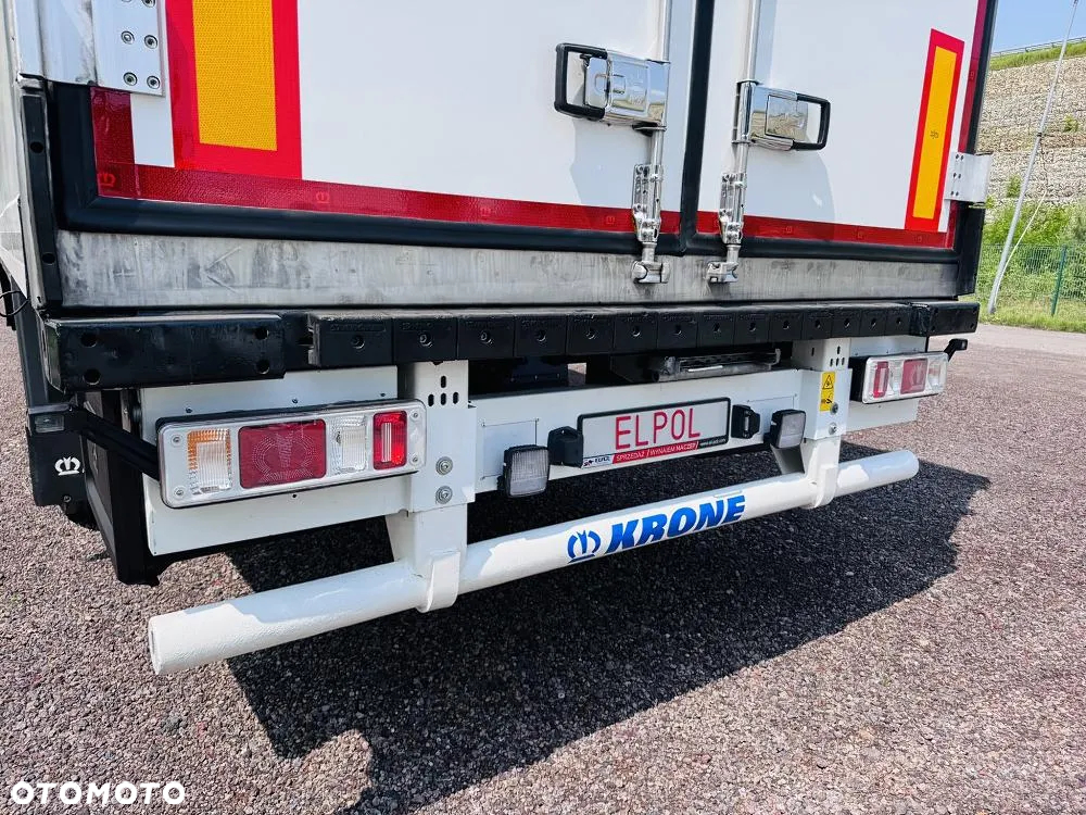 Krone izoterma / chłodnia BEZ AGREGATU / dwie osie podnoszone - 25