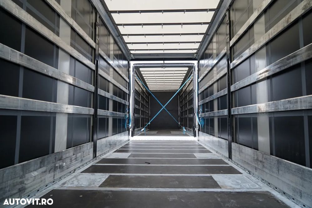 Volvo FH 500 / XXL / COMBINAT TANDEM TRAVEL 120 M3 / 2024 / I-PARK COOL / DOCURI SLING PENTRU CAMION / RIDICABILE / JANTE DIN ALIAJ / REMORCA WECON / CONTRACT POST-SERVICE - 17