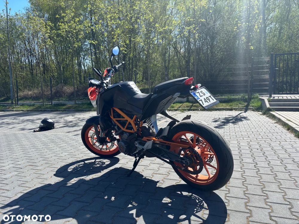 KTM Duke - 3