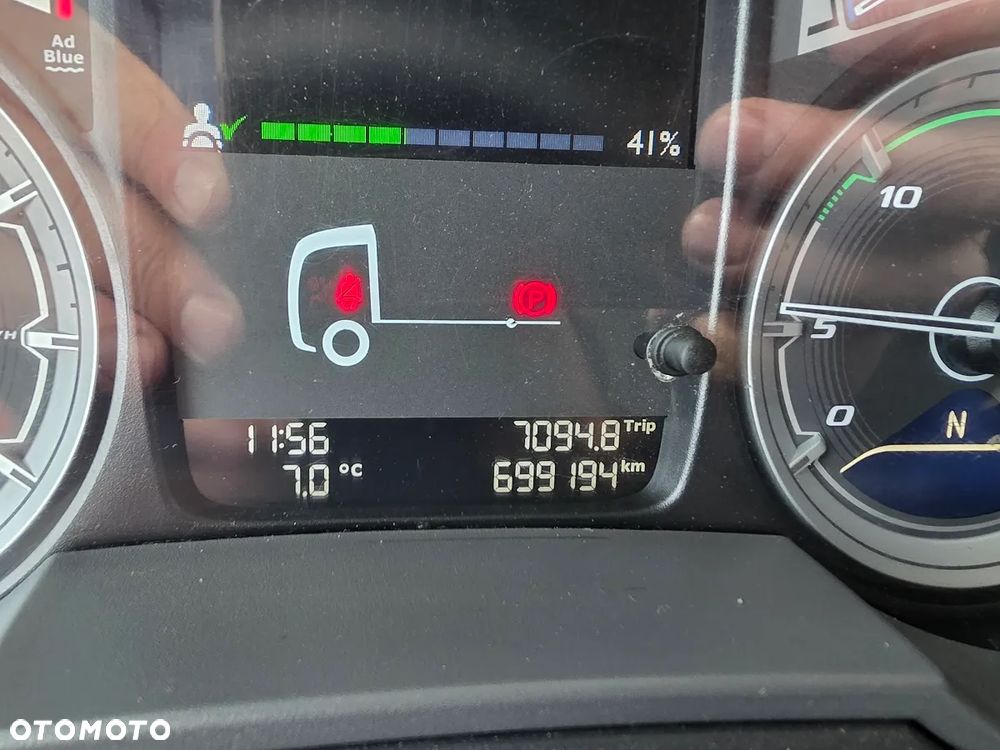 DAF XF 106 480  Euro 6  STANDARD Kontrakt serwisowy - 17