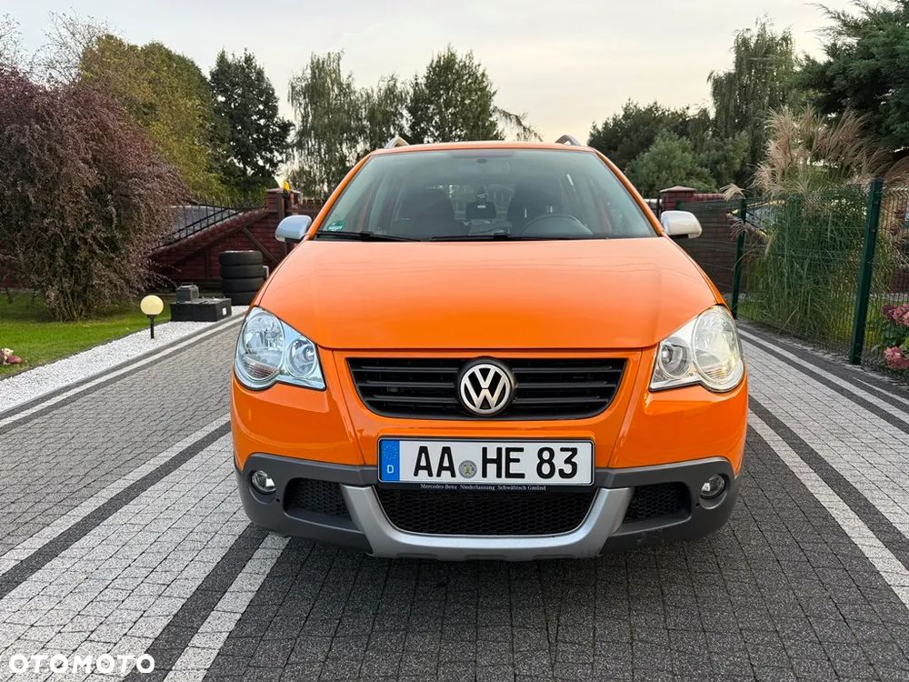 Volkswagen Polo 1.2 Cross Urban White - 7