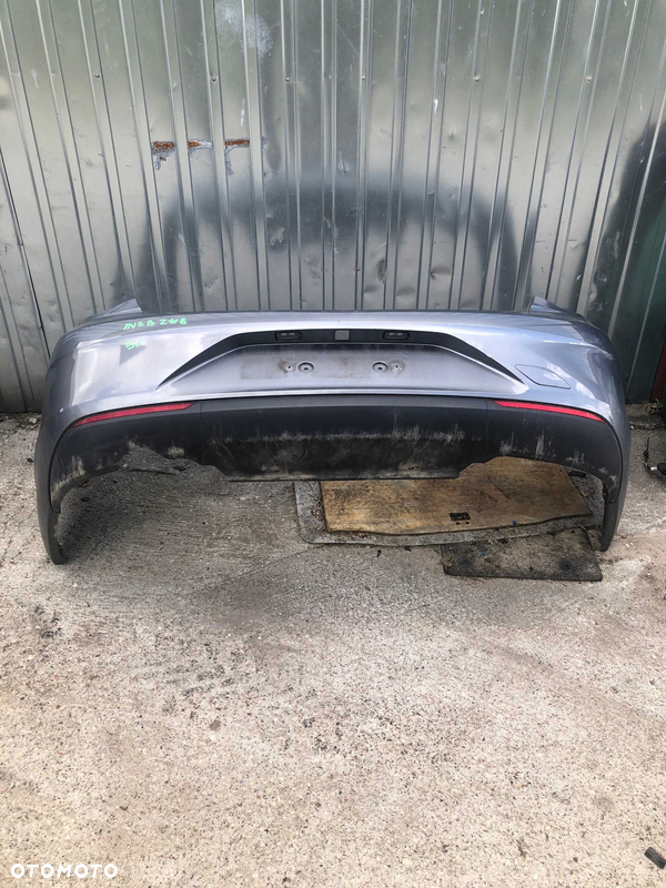 Opel Insignia II B Zderzak tylny tył Z10B pod kamerę