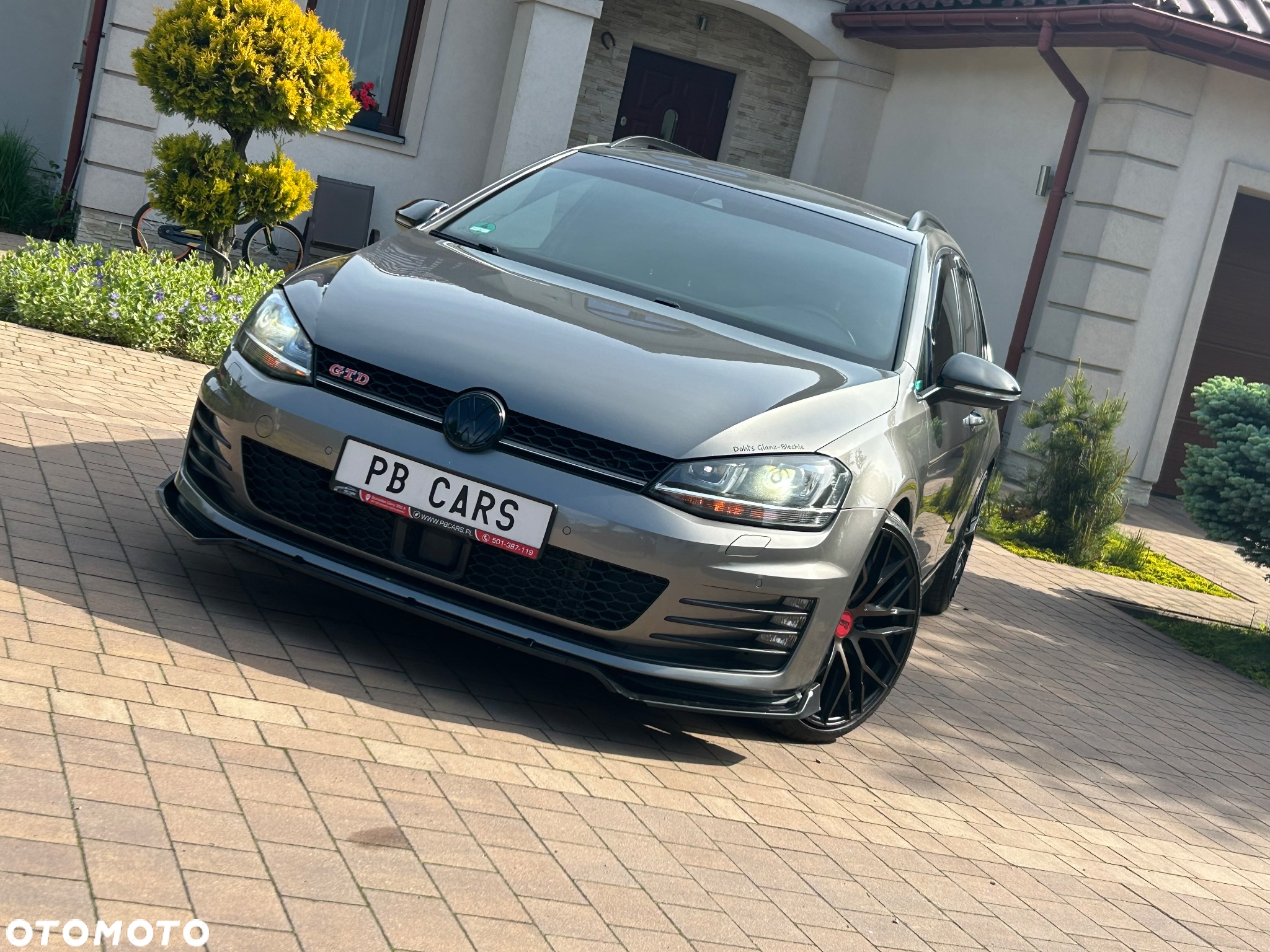 Volkswagen Golf Variant GTD BlueMotion Technology - 23