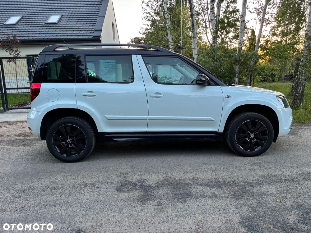 Skoda Yeti 2.0 TDI DPF 4x4 Monte Carlo DSG - 4