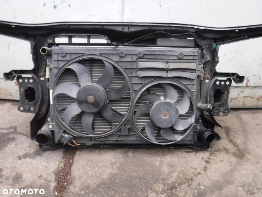 Vw CC 12-16  2.0 TDI CR pas przod wzmocnienie chlodnice kompletny - 9
