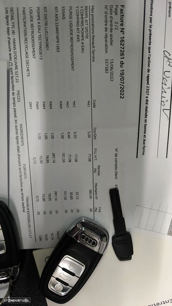 Audi A5 2.0 TDI DPF - 55