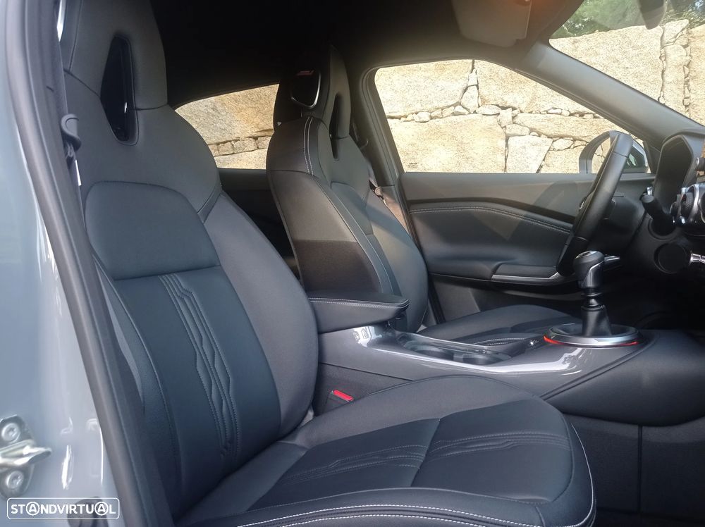 Nissan Juke 1.0 DIG-T Tekna Two Tone - 13