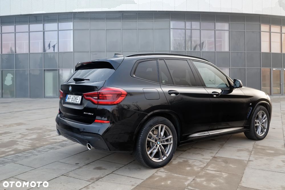 BMW X3 xDrive20d M Sport sport - 8