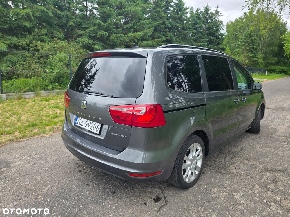 Seat Alhambra 2.0 TDI Ecomotive DSG Style Viva - 6
