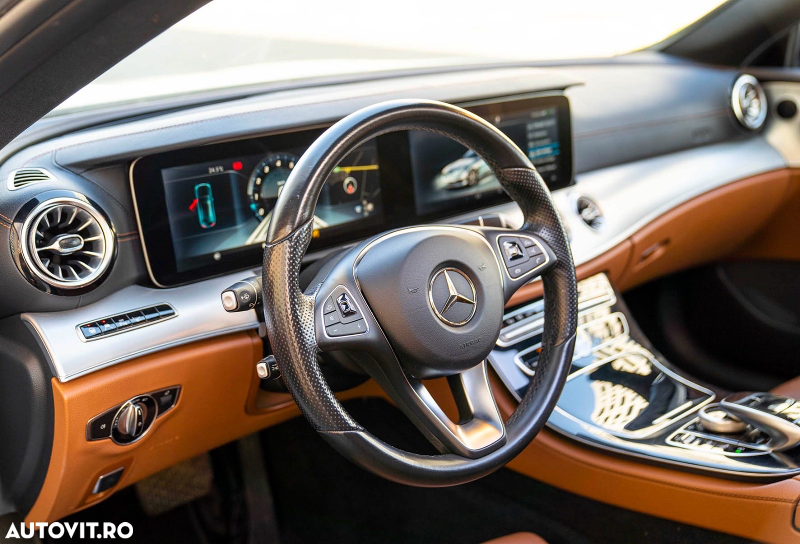 Mercedes-Benz E 400 4Matic Coupe 9G-TRONIC Avantgarde - 15