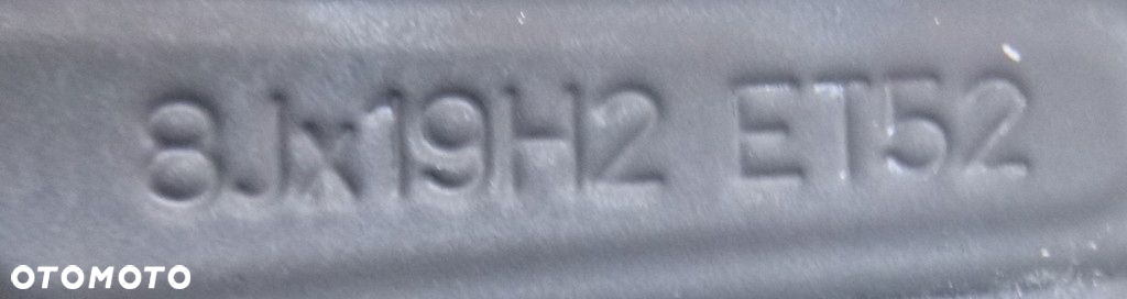 Mercedes Vito W447 Felga Aluminiowa 19" A4474015100 - 4