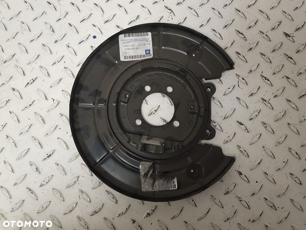 FABRYCZNIE NOWA ORYGINALNA OSŁONA TARCZY BĘBNA HAMULCA TYLNEGO TYŁ PRAWA PRAWA SAAB 9-3 900 94-03 - 4