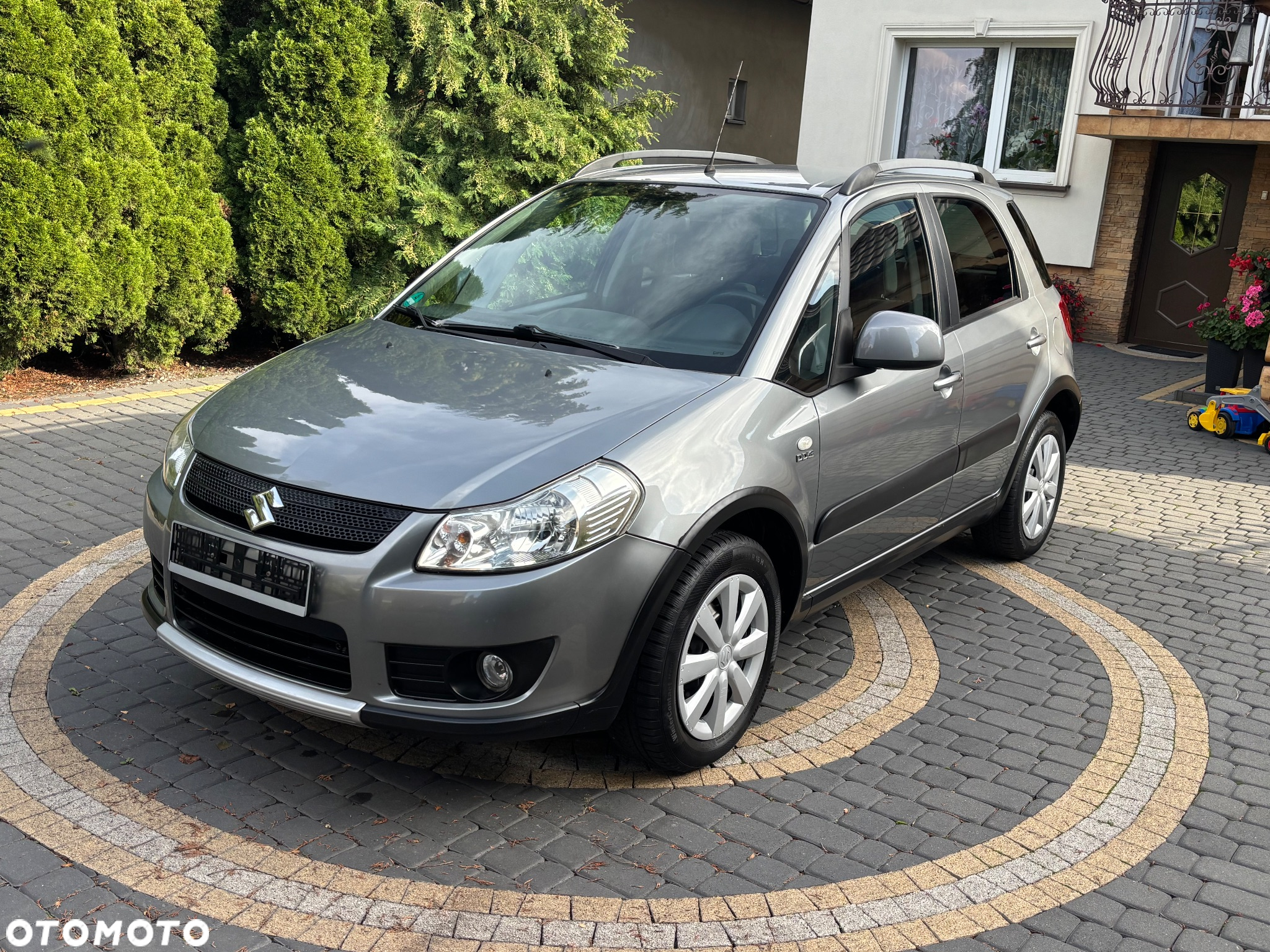 Suzuki SX4 1.9 DDiS DPF Streetline 4x2 Club - 8