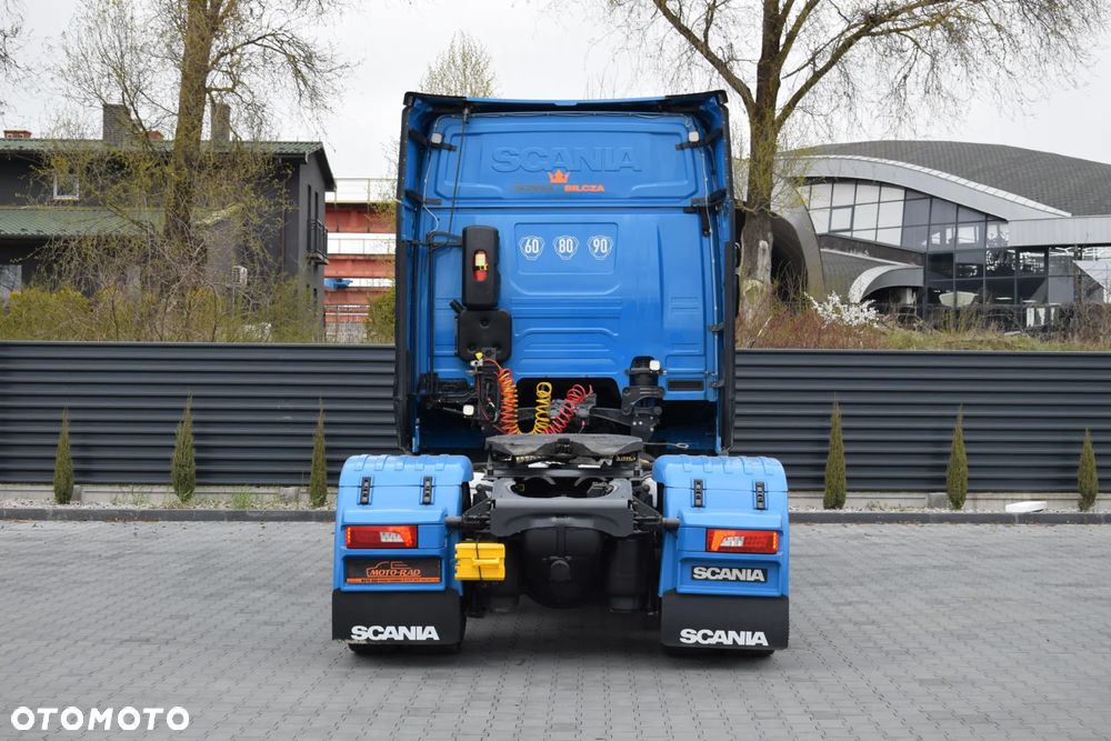 Scania R450 / FULL ADR / HYDRAULIKA / RETARDER / ACC / KLIMA / LEDY / EDYCJA LIMITOWANA / SERWISOWANA / SPROWADZONA - 6