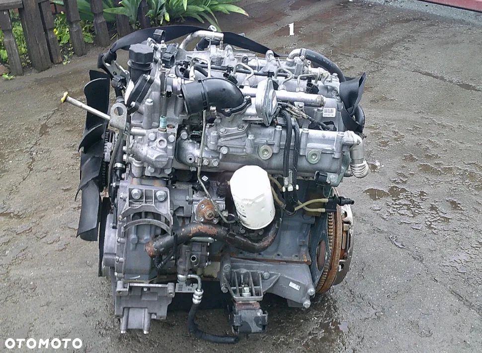 Silnik kompletny F1CE3481C Iveco Daily 3.0 HPi Euro5 Bi-turbo 180tys.km - 1