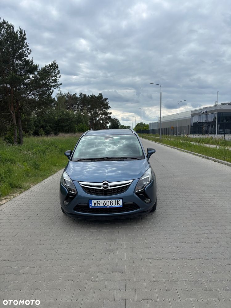 Opel Zafira Tourer 1.6 SIDI Turbo ecoFLEX Start/Stop Active - 1