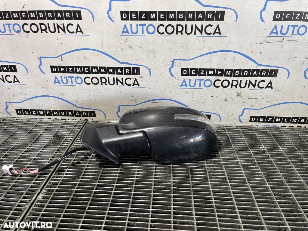 Oglinda stanga Mitsubishi ASX Facelift 2012 2012 - 2016 4 Usi NEGRU (1041) Rabatabile - 2